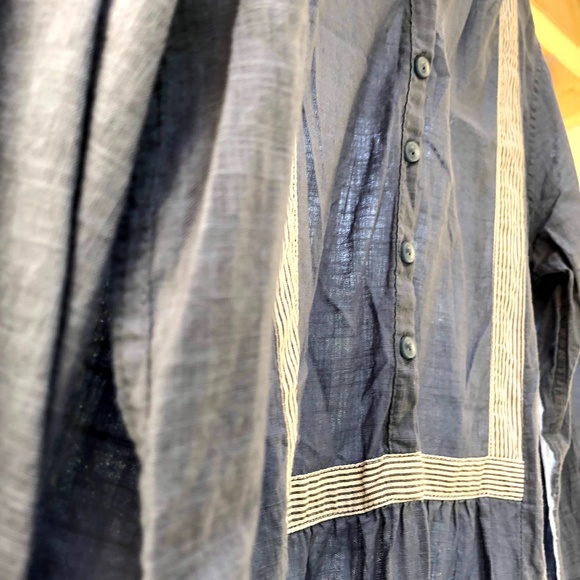 Uniqlo Breezy Striped Tunic - Picture 3 of 6